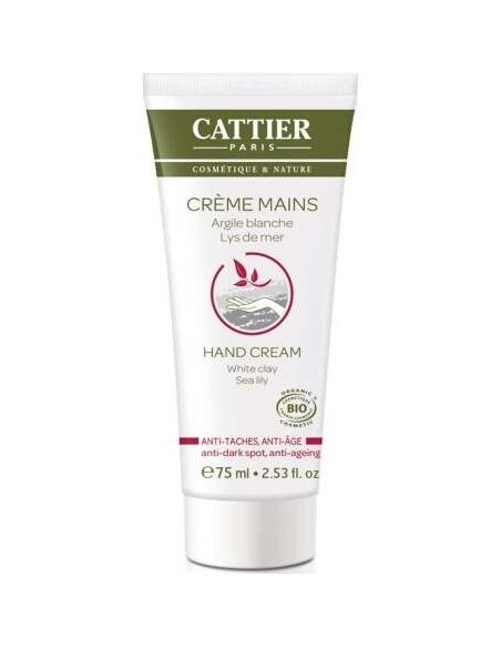Cattier Crema De Manos Antimanchas Antiedad 75Ml