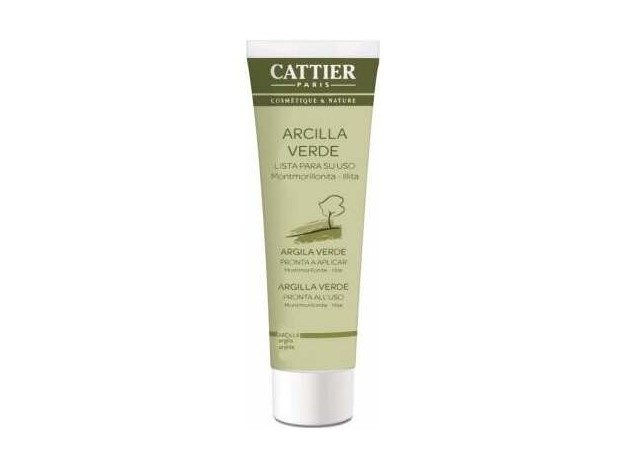 Cattier Arcilla Verde Lista Para Su Uso 400Gr