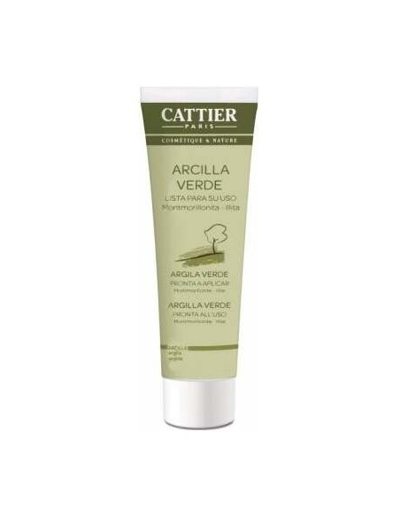 Cattier Arcilla Verde Lista Para Su Uso 400Gr