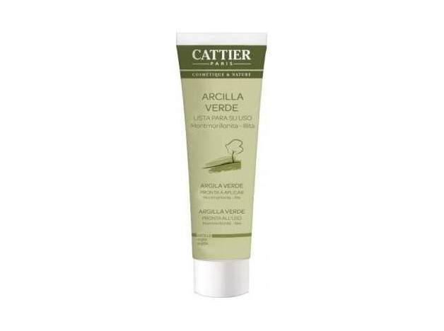 Cattier Arcilla Verde Lista Para Su Uso 100Gr