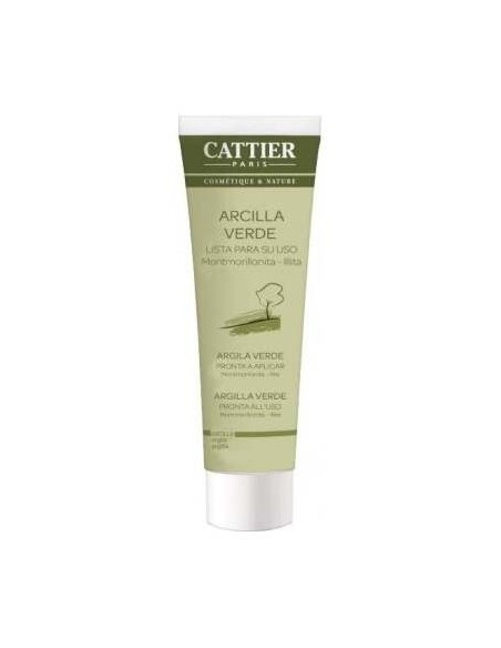 Cattier Arcilla Verde Lista Para Su Uso 100Gr