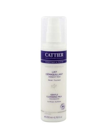Cattier Caricia De Desmaquillante De Leche Herbolaria Para Rostro Y Ojos 200Ml