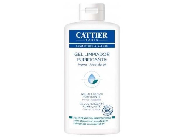 Gel Limpiador Purificante Con Tea Tree 200Ml.