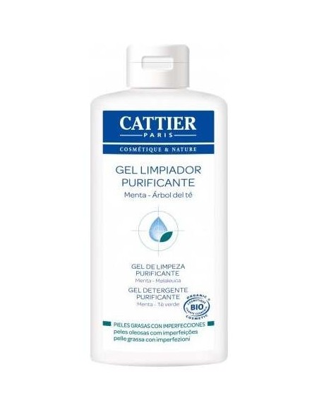 Gel Limpiador Purificante Con Tea Tree 200Ml.