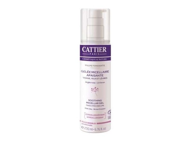 Cattier Gel Micelar Calmante 200Ml