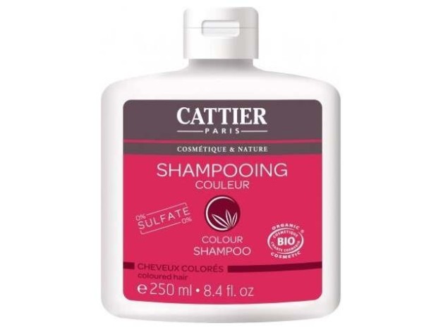 Cattier Shampooing Cheveux ColorS 250Ml