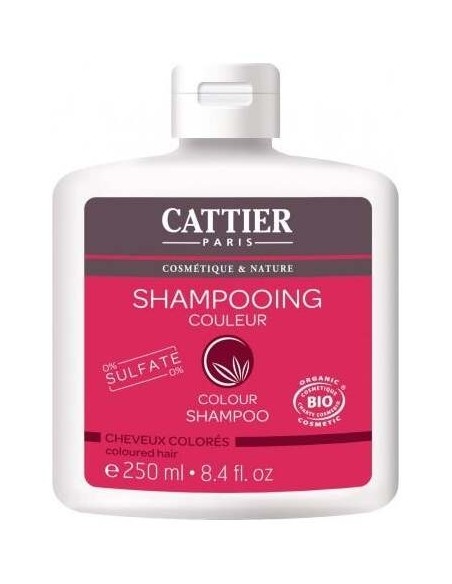 Cattier Shampooing Cheveux ColorS 250Ml