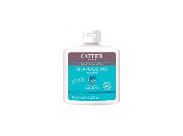Cattier Champú Volumen Cabello Fino 250Ml