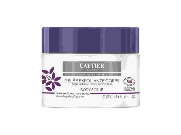 Gel Exfoliante Corporal Arcilla Purpura 200Ml.