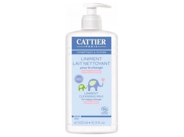 Linimento Para El Cambio De Pañal Bebe 500Ml.