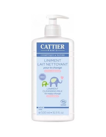Linimento Para El Cambio De Pañal Bebe 500Ml.