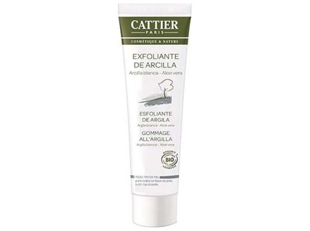 Cattier Exfoliante De Arcilla Blanca Bio 100Ml