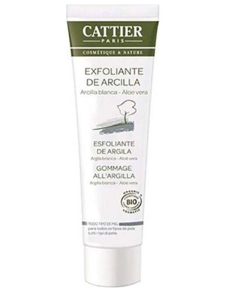Cattier Exfoliante De Arcilla Blanca Bio 100Ml