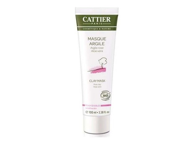 Mascarilla De Arcilla Rosa Piel Sensible 100Ml.