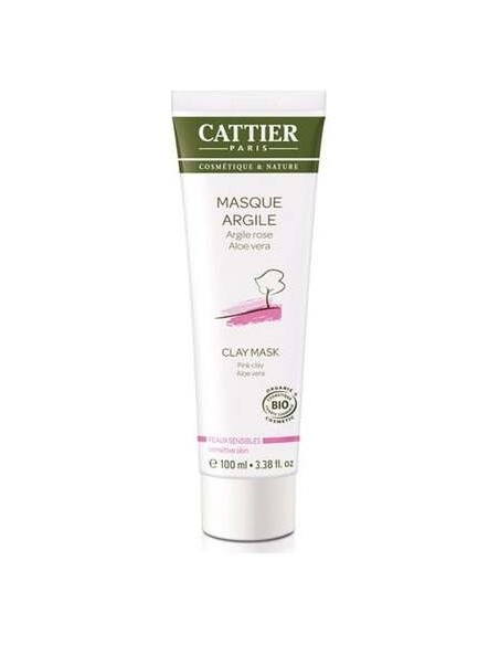 Mascarilla De Arcilla Rosa Piel Sensible 100Ml.