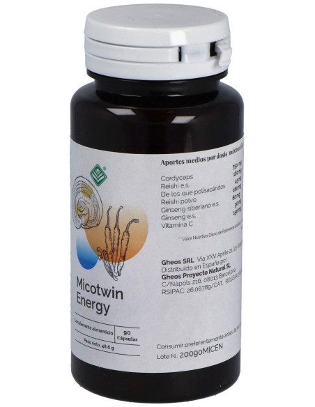 Micotwin Energy 90Cap.