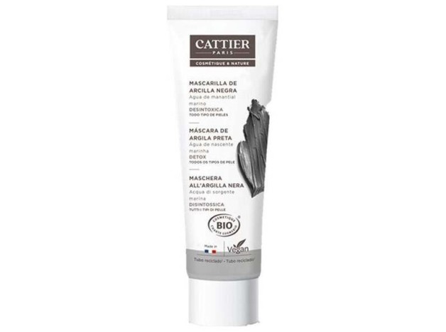 Cattier Mascarilla De Arcilla Negra 100Ml