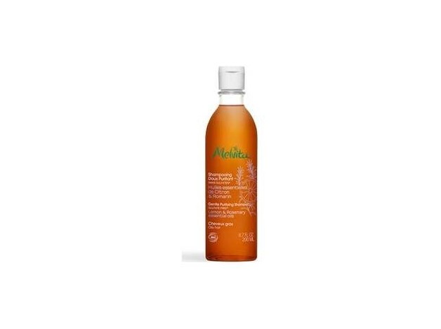 Melvita Shampoing Doux Purifiant - Cheveux Gras...