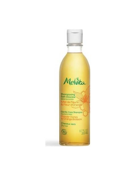 Melvita Shampoing Soin Douceur Nourrissant- Cheveux Secs 200 Ml