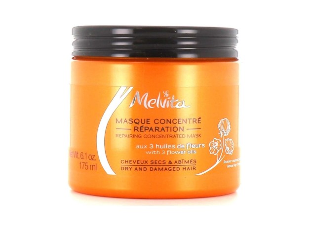 Melvita Masque Concentr RParation Cheveux...