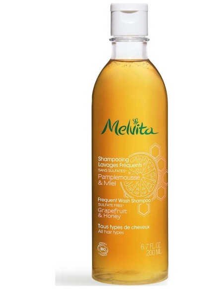 Melvita Shampooing Lavages FrQuents 200 Ml