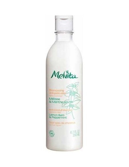 Melvita Shampooing Anti-Pelliculaire MLisse Menthe 200 Ml