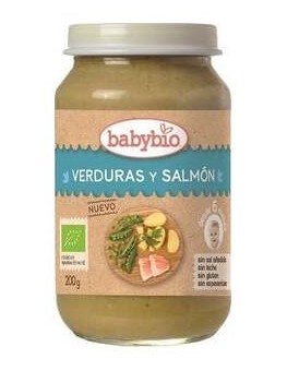 Potito Verduras Y Salmon...