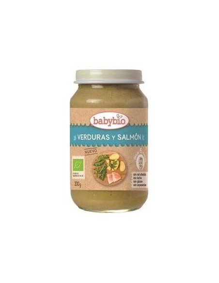 Potito Verduras Y Salmon 6Meses 200Gr. Bio