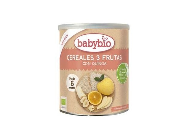 Cereales 3 Frutas Con Quinoa 6Meses 220Gr Bio S/A