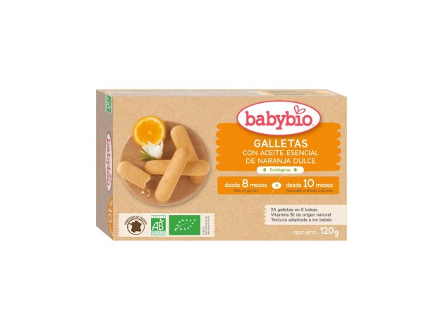 Babybio Galletas Petits Boudoirs 120G