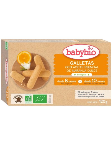 Babybio Galletas Petits Boudoirs 120G