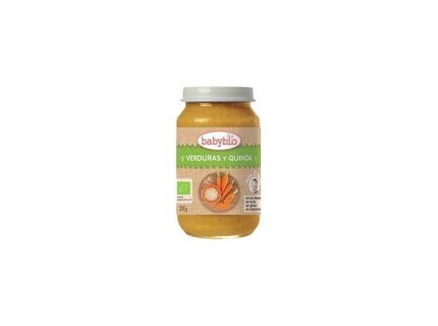 Babybio Tarrito Ecológico De Verduras Y Quinoa...