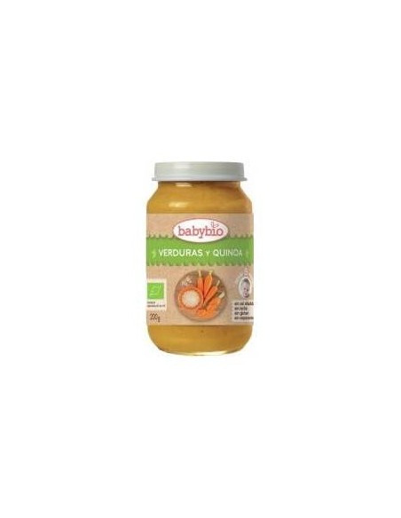 Babybio Tarrito Ecológico De Verduras Y Quinoa 200G