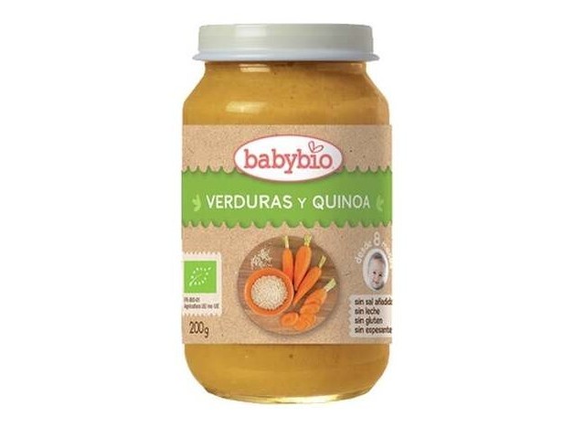 Babybio Tarrito Ecológico De Verduras Y Quinoa...