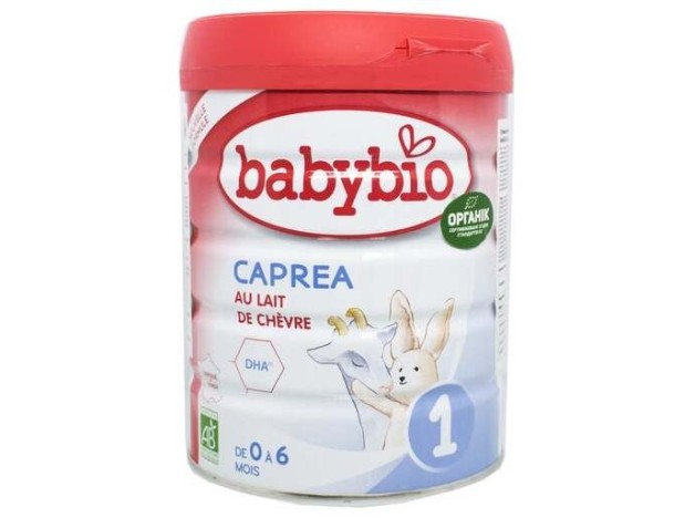 Babybio Caprea 1Er Ge Au Lait De ChVre Bio 900G