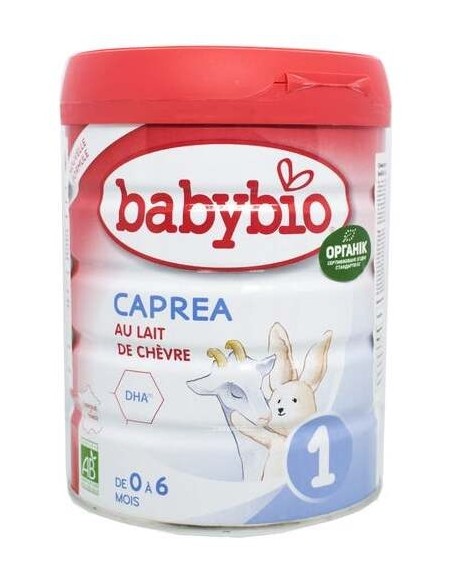 Babybio Caprea 1Er Ge Au Lait De ChVre Bio 900G