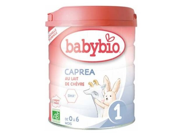 Babybio Caprea 1Er Ge Au Lait De ChVre Bio 900G