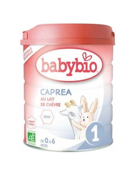 Babybio Caprea 1Er Ge Au Lait De ChVre Bio 900G