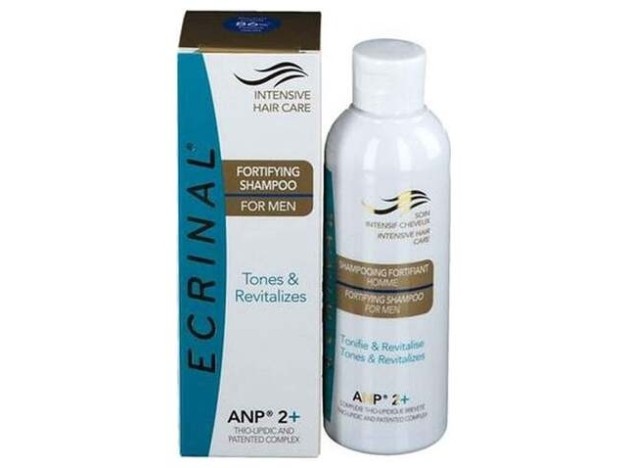 Ecrinal Champu Hombre Anp 2+ 200Ml