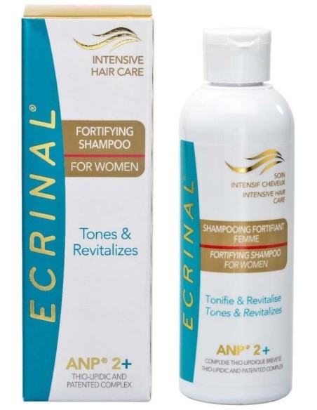 Ecrinal Champu Mujer Anp 2+ 200Ml