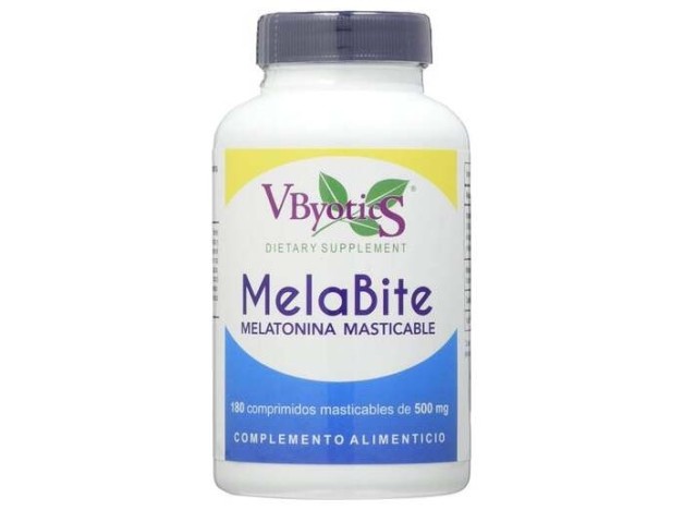 Melabite (Melatonina) 1Mg. 180Comp. Mast.