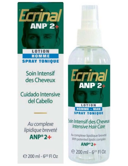 Ecrinal Loción Hombre Anp 2+ 200Ml