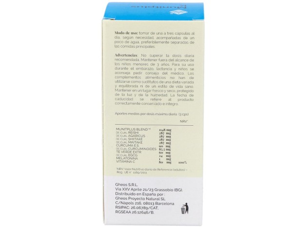 Munitplus K 90Cap.
