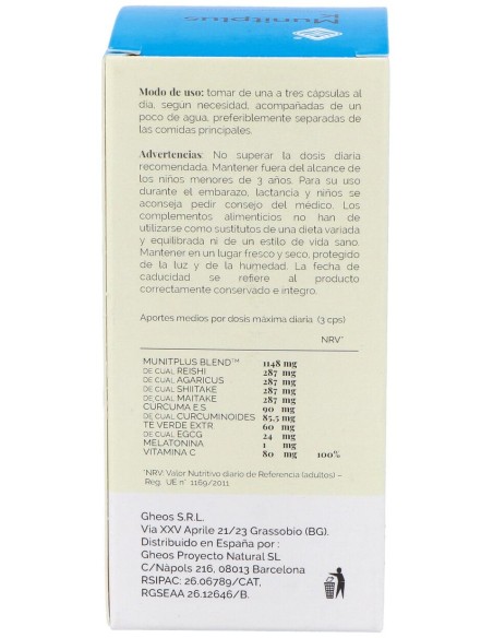Munitplus K 90Cap.