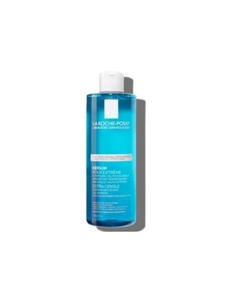 La Roche-Posay Kerium Champú Uso Frecuente Suavidad Extrema, 400 Ml