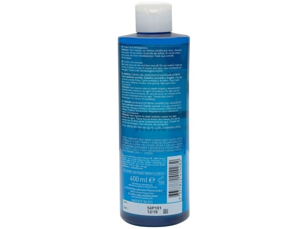 La Roche-Posay Kerium Champú Uso Frecuente...