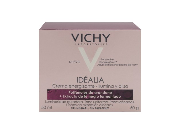 Vichy Idealia Crema Iluminadora Alisadora Piel...