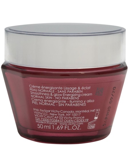 Vichy Idealia Crema Iluminadora Alisadora Piel Normal Y Mixta, 50 Ml