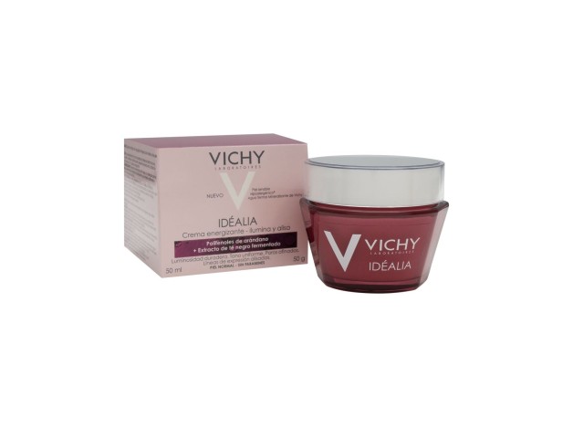 Vichy Idealia Crema Iluminadora Alisadora Piel...
