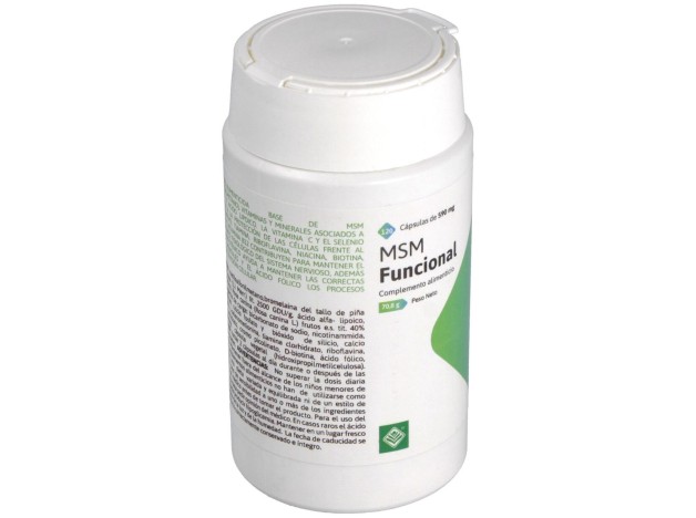 Msm Funcional 500Mg. 120Cap.